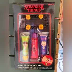 Stranger Things Beauty Charm Bracelet NIP